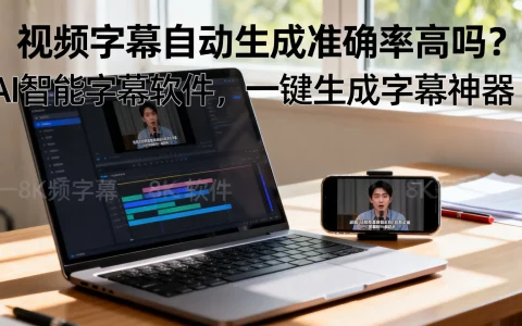 视频字幕自动生成准确率高吗？AI智能字幕软件，一键生成字幕神器