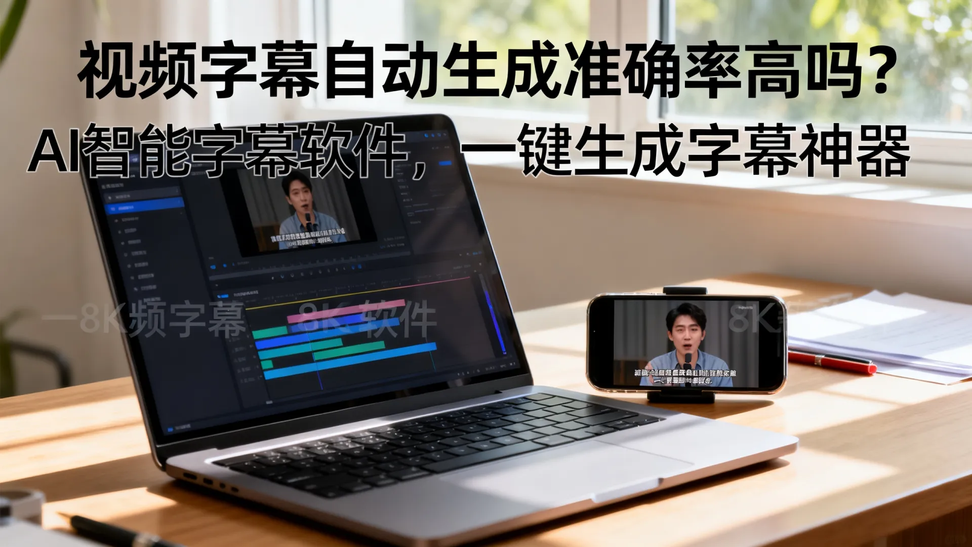 视频字幕自动生成准确率高吗