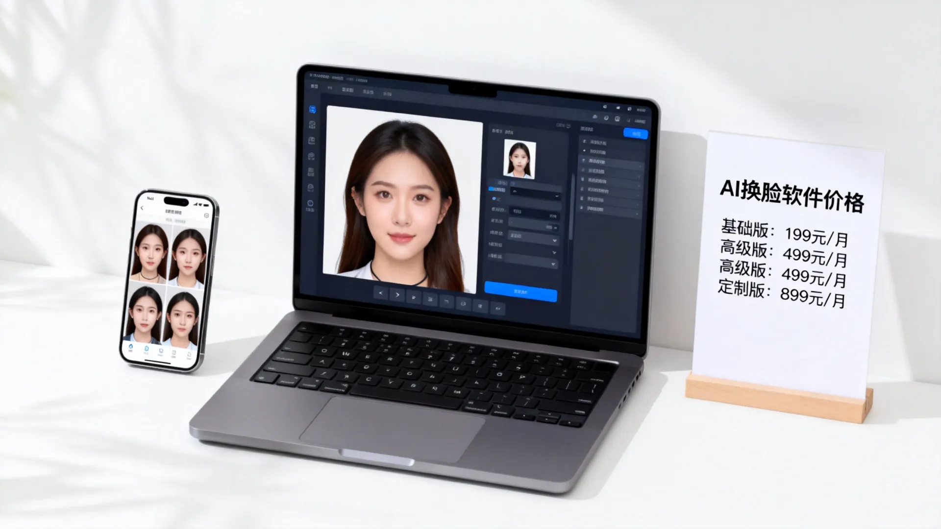AI换脸价格
