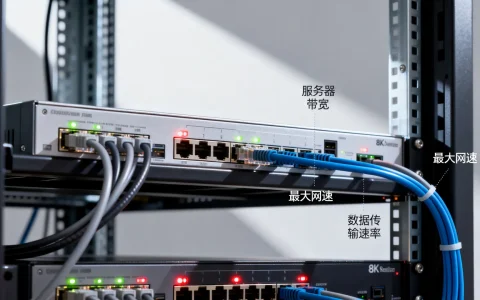服务器最大网速怎么算，服务器带宽和网速的关系？