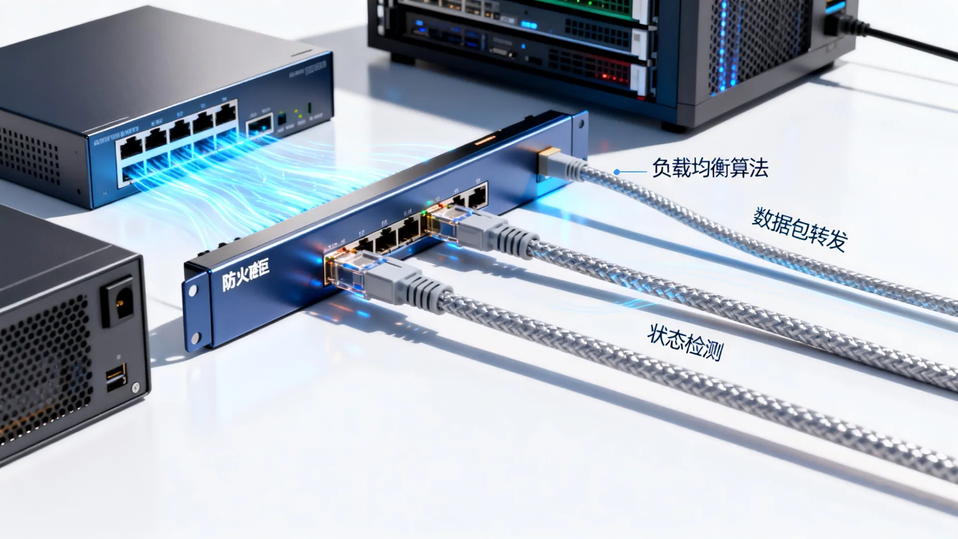 防火墙如何负载均衡 防火墙如何负载均衡