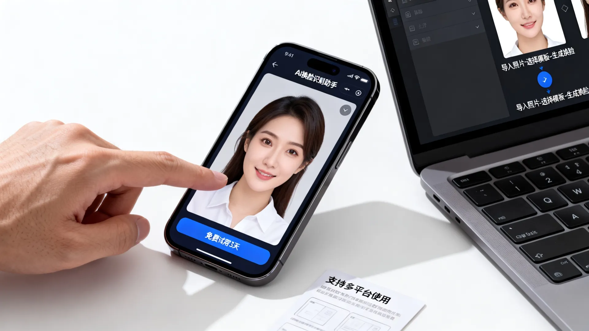 AI换脸识别免费试用 AI换脸识别免费试用