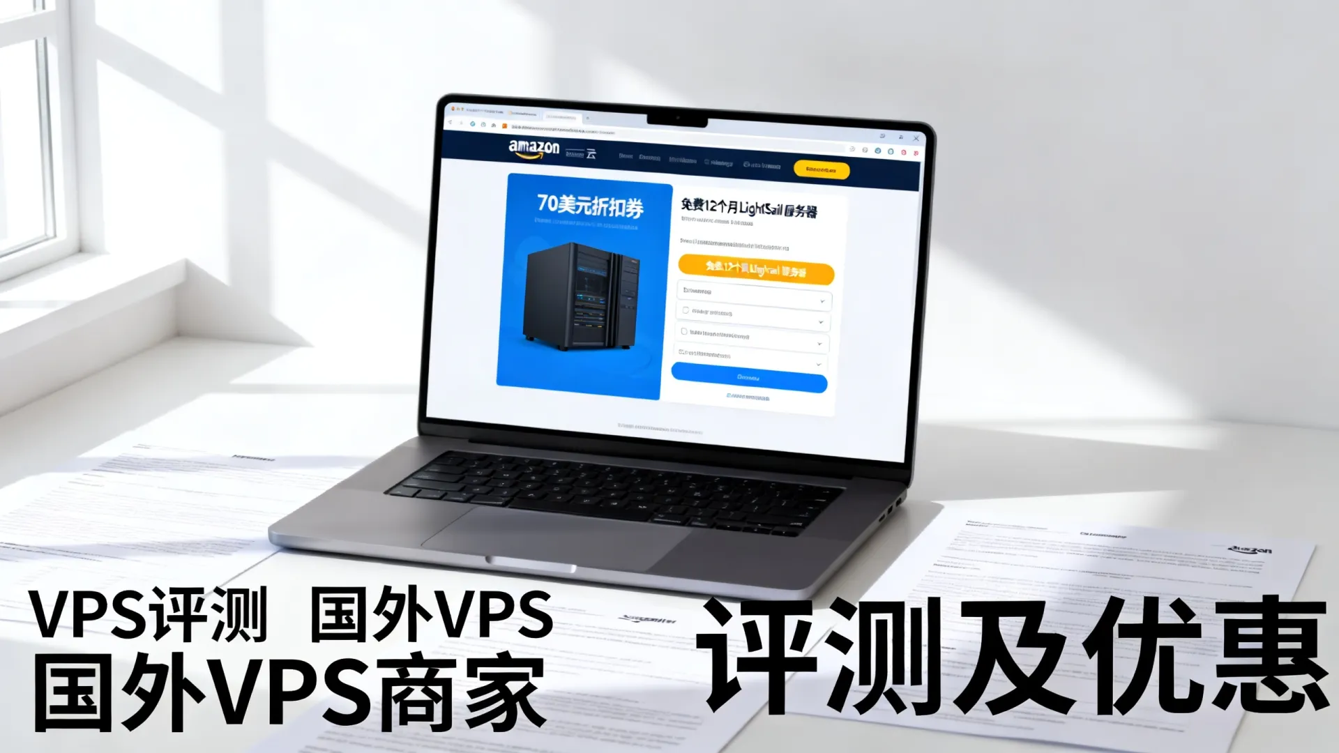亚马逊云免费申请70美元折扣券且可以升级免费12个月LightSail服务器 - VPS评测 - 国外VPS,国外VPS商家,评测及优惠 亚马逊云免费申请70美元折扣券且可以升级免费12个月LightSail服务器 - VPS评测 - 国外VPS,国外VPS商家,评测及优惠