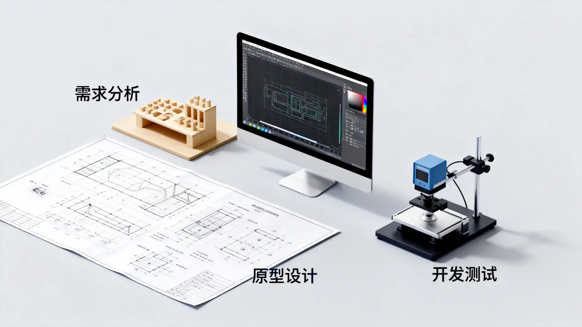 如何高效完成产品设计开发?7.3设计与开发全流程指南 如何高效完成产品设计开发
