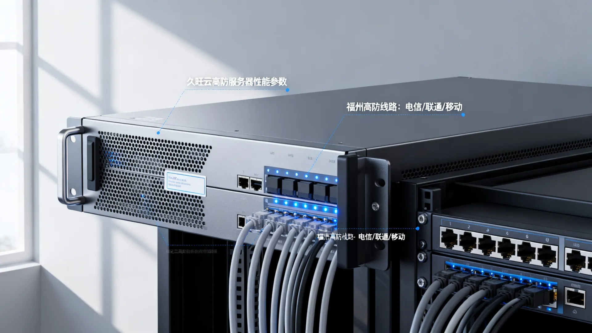 久旺云高防电信,联通,移动,电信cn2,联通cn2,移动cn2,CMI独享福建-福州 久旺云高防电信