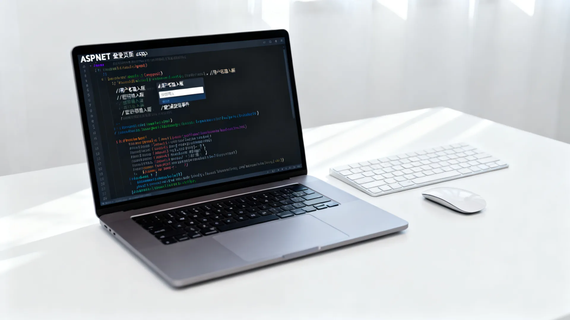 如何用aspx制作登录界面?| ASP.NET登录页面开发教程 如何用aspx制作登录界面?| ASP.NET登录页面开发教程