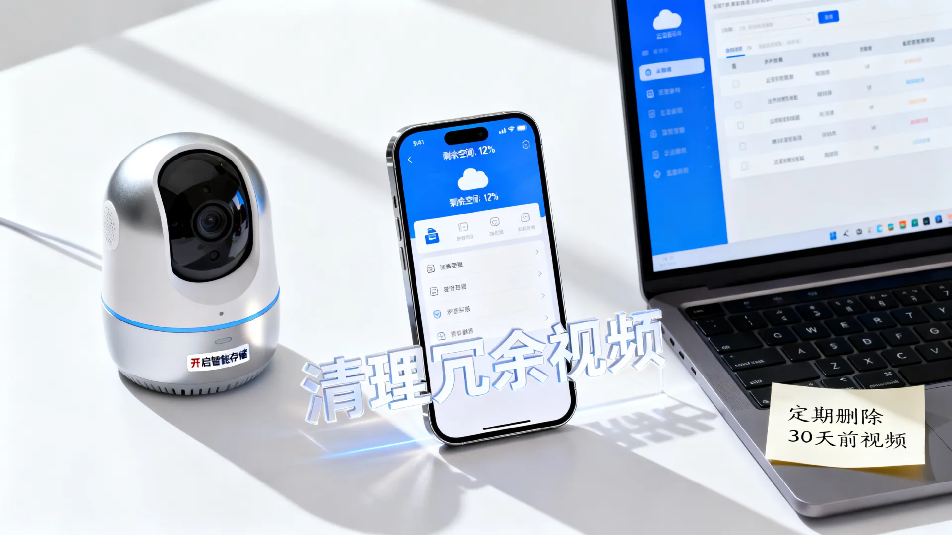 国内摄像头云存储空间满了怎么办?高效清理扩容技巧 国内摄像头云存储空间满了怎么办?高效清理扩容技巧