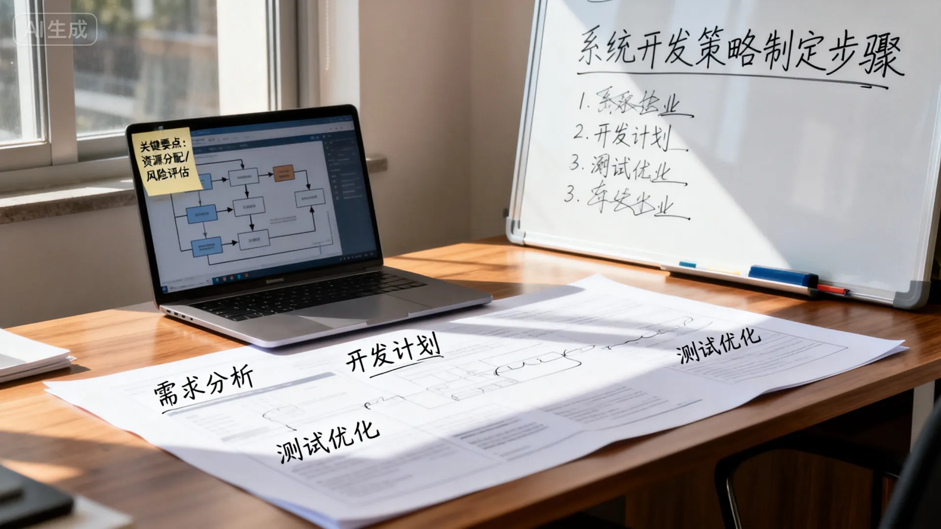 系统开发策略如何制定?高效实施步骤与关键要点解析 高效实施步骤与关键要点解析