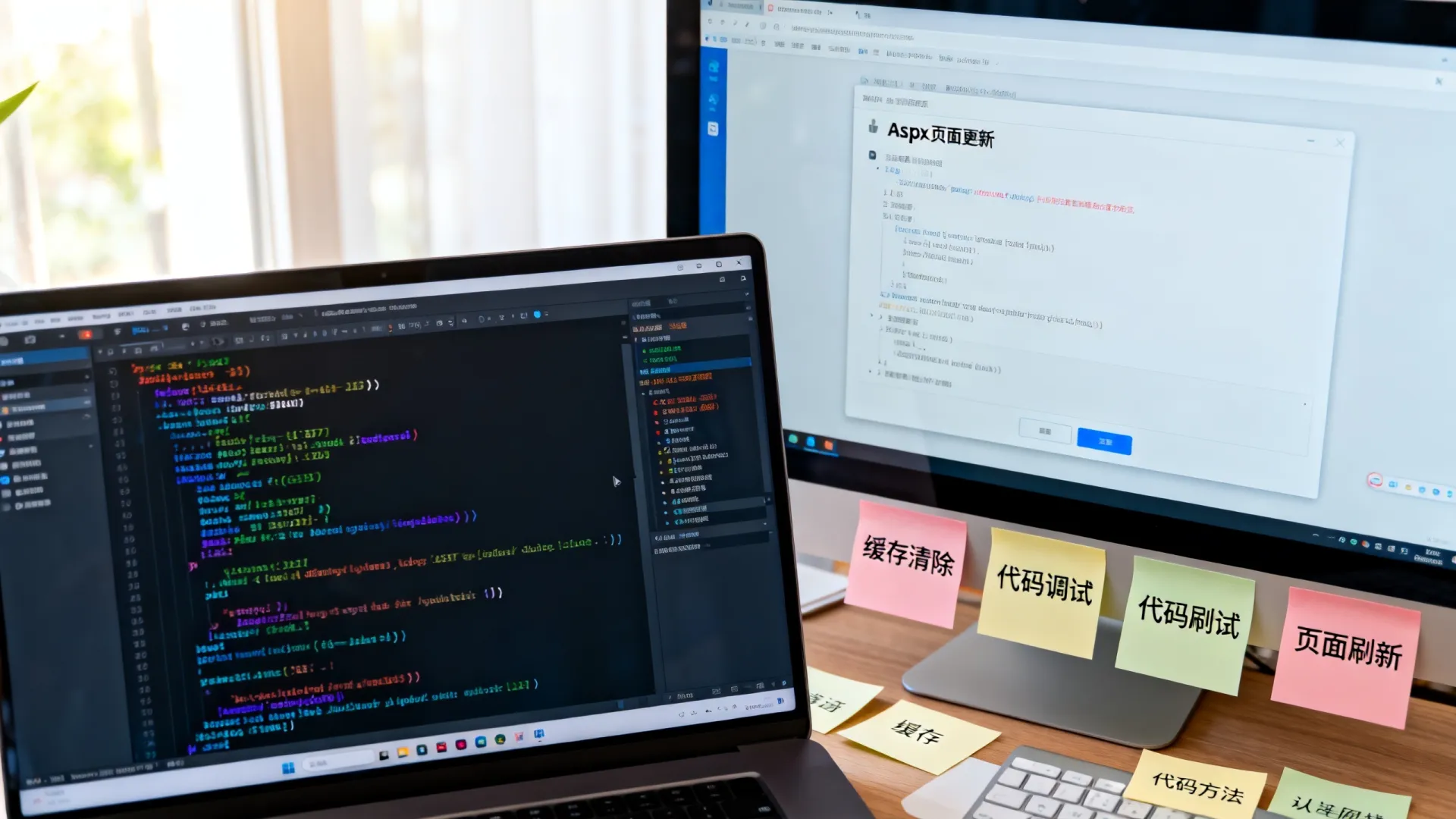aspx文件添加后为何不刷新?| 页面未更新解决方法 aspx文件添加后为何不刷新?| 页面未更新解决方法