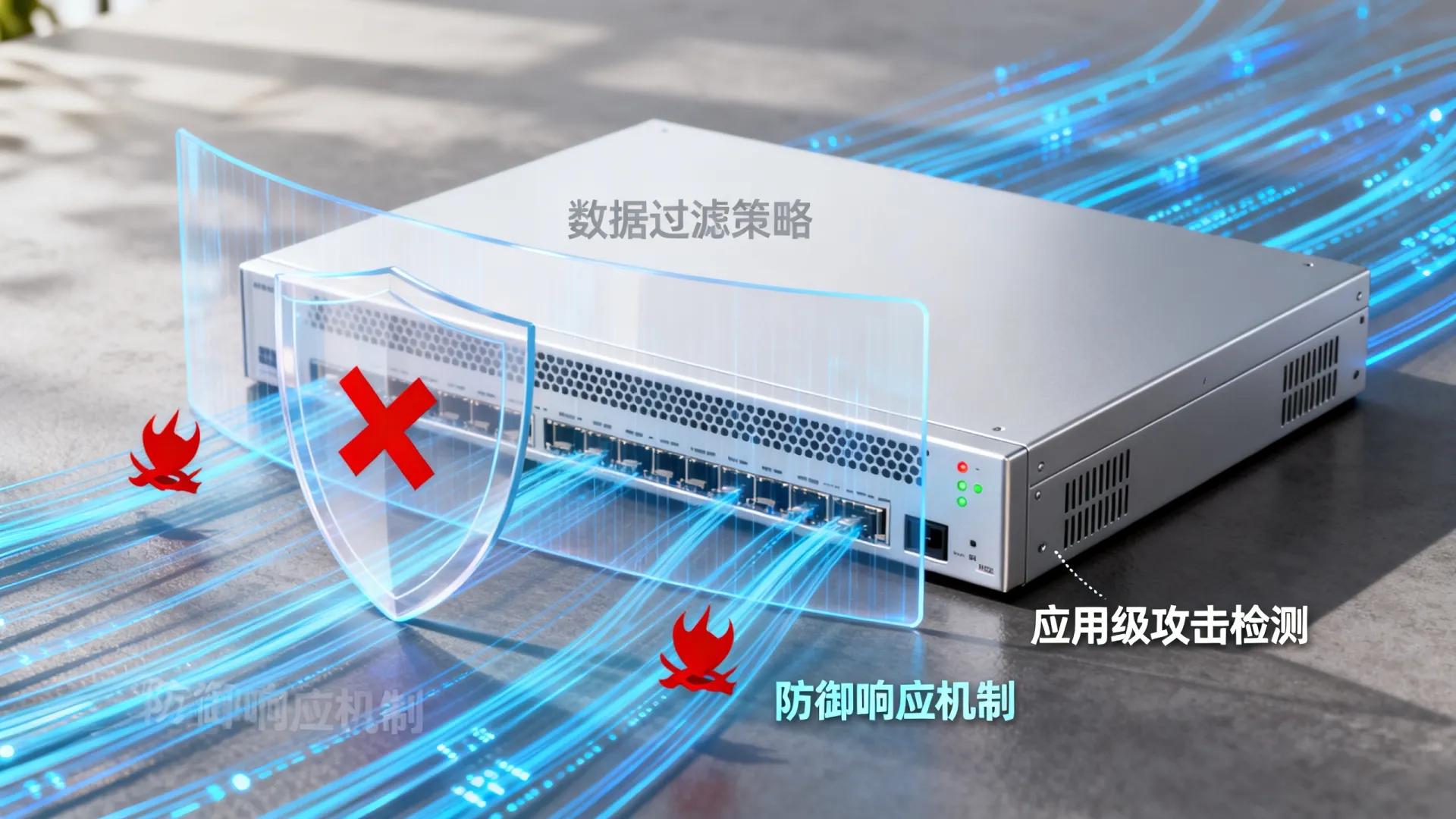 防火墙应用级攻击 防火墙应用级攻击