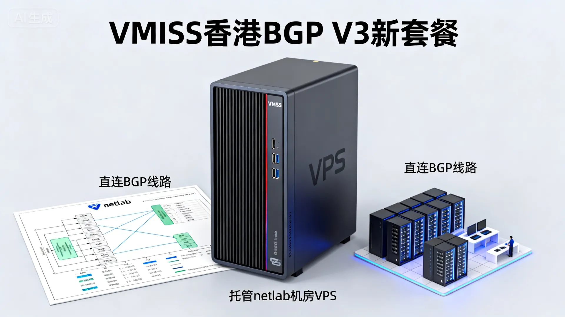 VMISS 香港BGP V3新套餐测评,直连BGP线路/托管在香港netlab机房 - VPS评测 - 国外VPS,国外VPS商家,评测及优惠 VMISS 香港BGP V3新套餐测评,直连BGP线路/托管在香港netlab机房 - VPS评测 - 国外VPS,国外VPS商家,评测及优惠