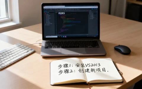 VS2013开发教程怎么学，零基础小白如何快速入门