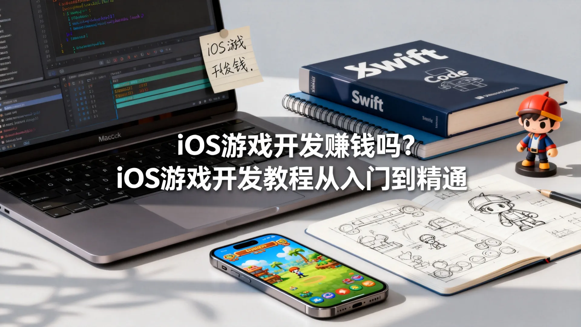 iOS游戏开发赚钱吗？iOS游戏开发教程从入门到精通
