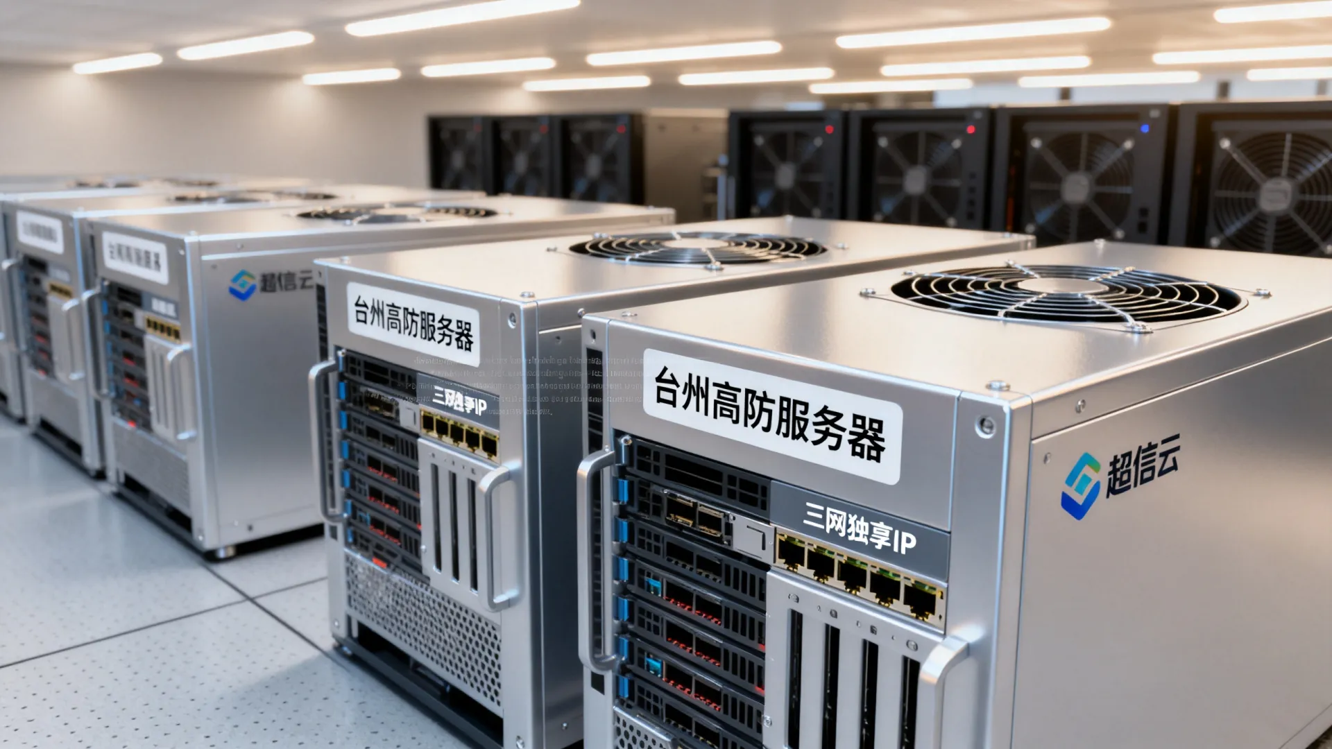 超信云高防电信,联通,移动独享浙江-台州 超信云高防电信
