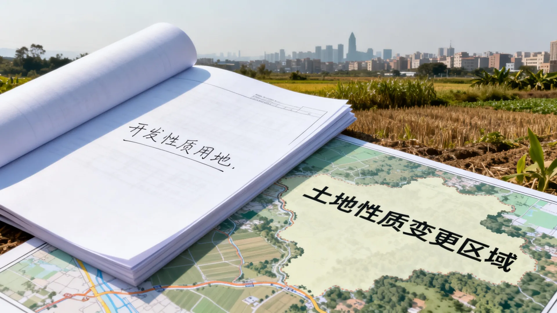 开发性质 开发性质