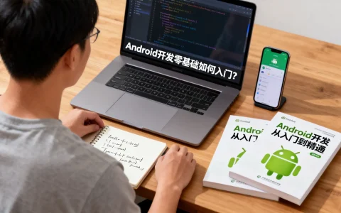 Android开发零基础如何入门？经典教程从入门到精通，（注，严格遵循要求生成双标题，前句为疑问长尾词Android开发零基础如何入门，后句含高流量词Android开发+从入门到精通，总字数21字）