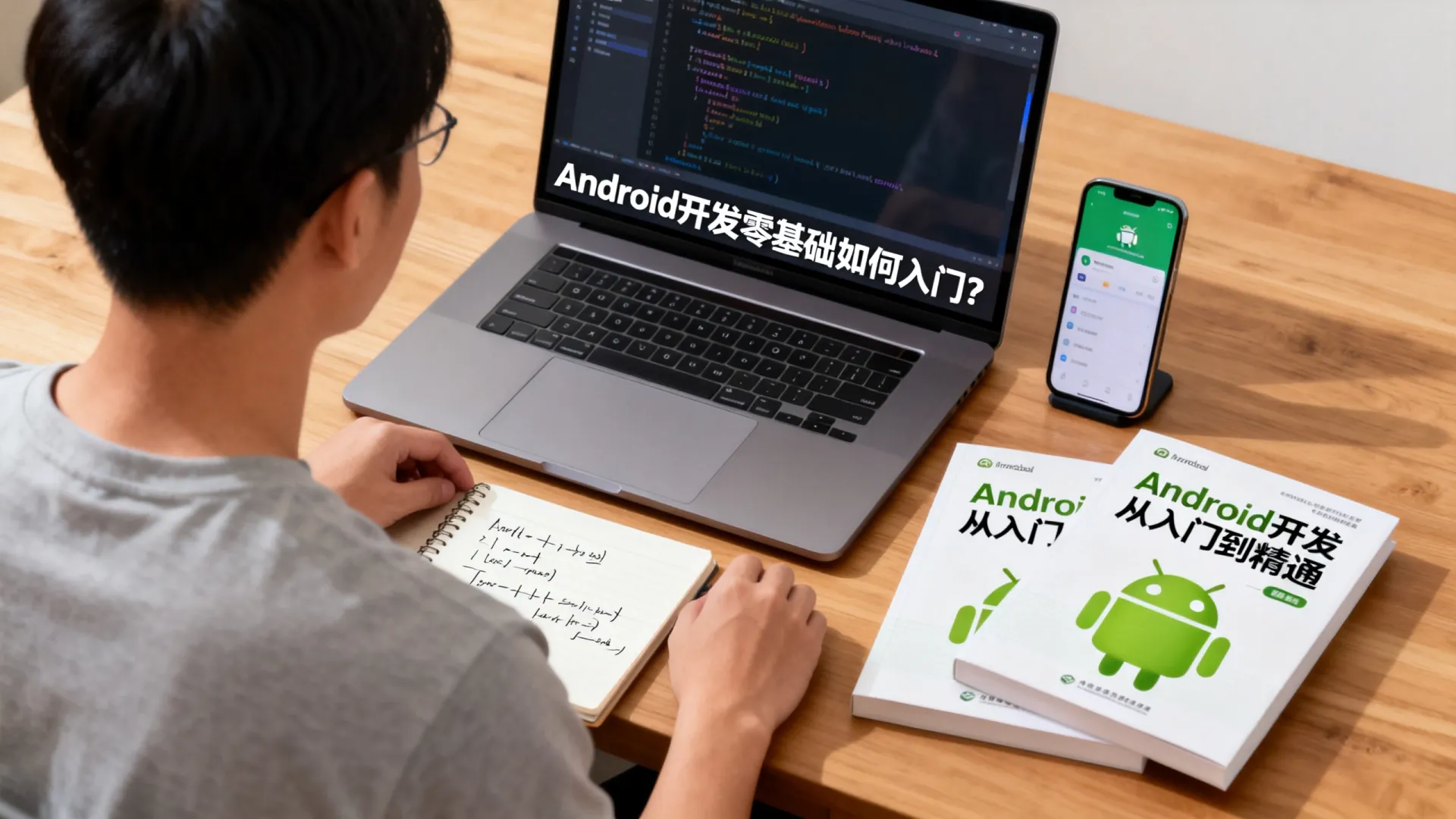 前句为疑问长尾词Android开发零基础如何入门
