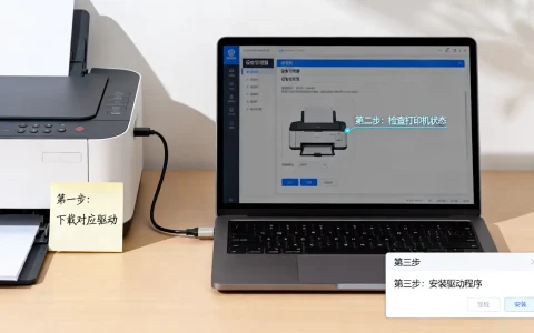 打印机驱动怎么安装，连接电脑找不到驱动程序怎么办？