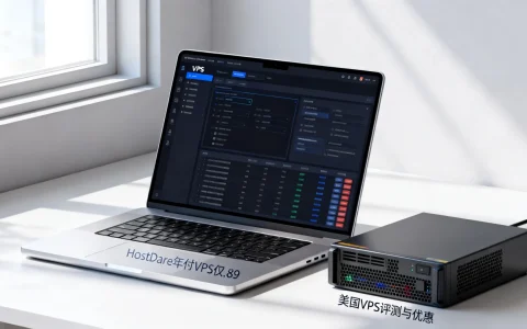 HostDare年付VPS仅$9.89促销，美国VPS值得买吗？评测与优惠详情揭晓！