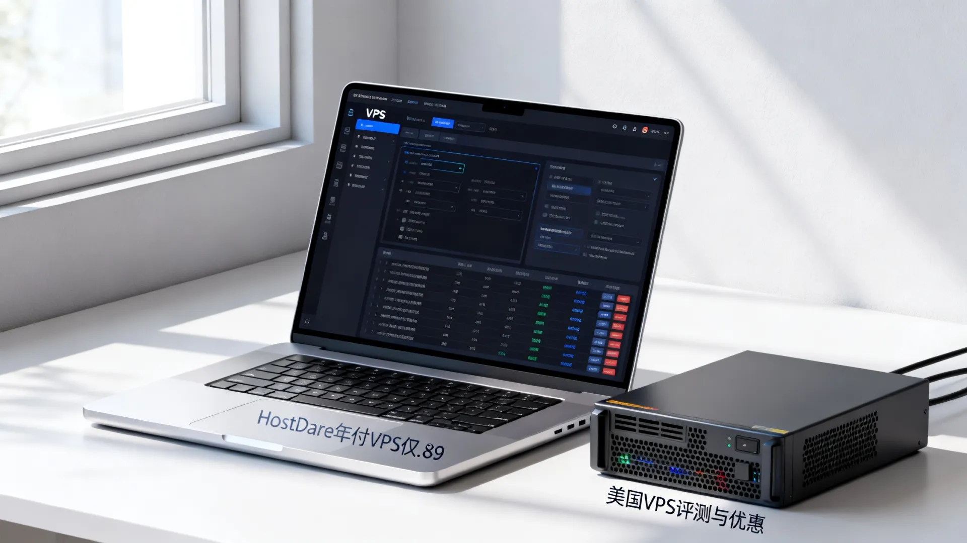 又来年付美国VPS促销活动 HostDare 年付 .89 - VPS评测 - 国外VPS，国外VPS商家，评测及优惠