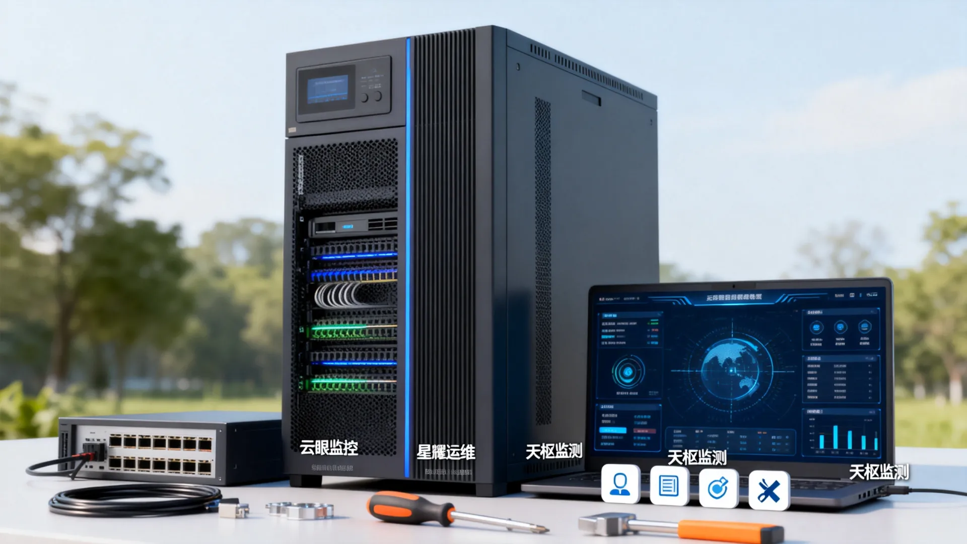 国产服务器监控系统软件哪个好?2026年十大开源工具推荐! 国产服务器监控系统软件哪个好?2026年十大开源工具推荐!