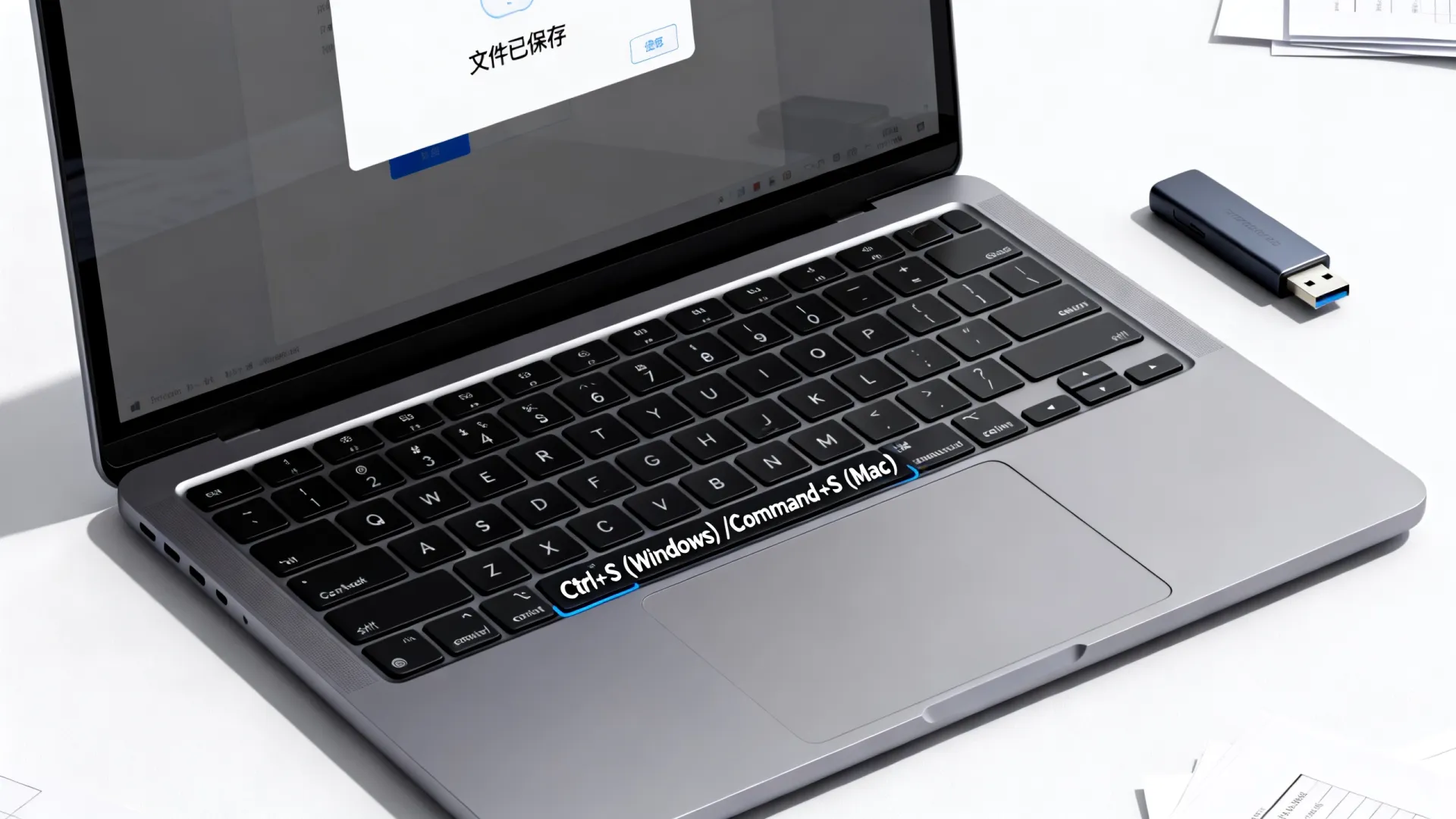 ai存储文件快捷键