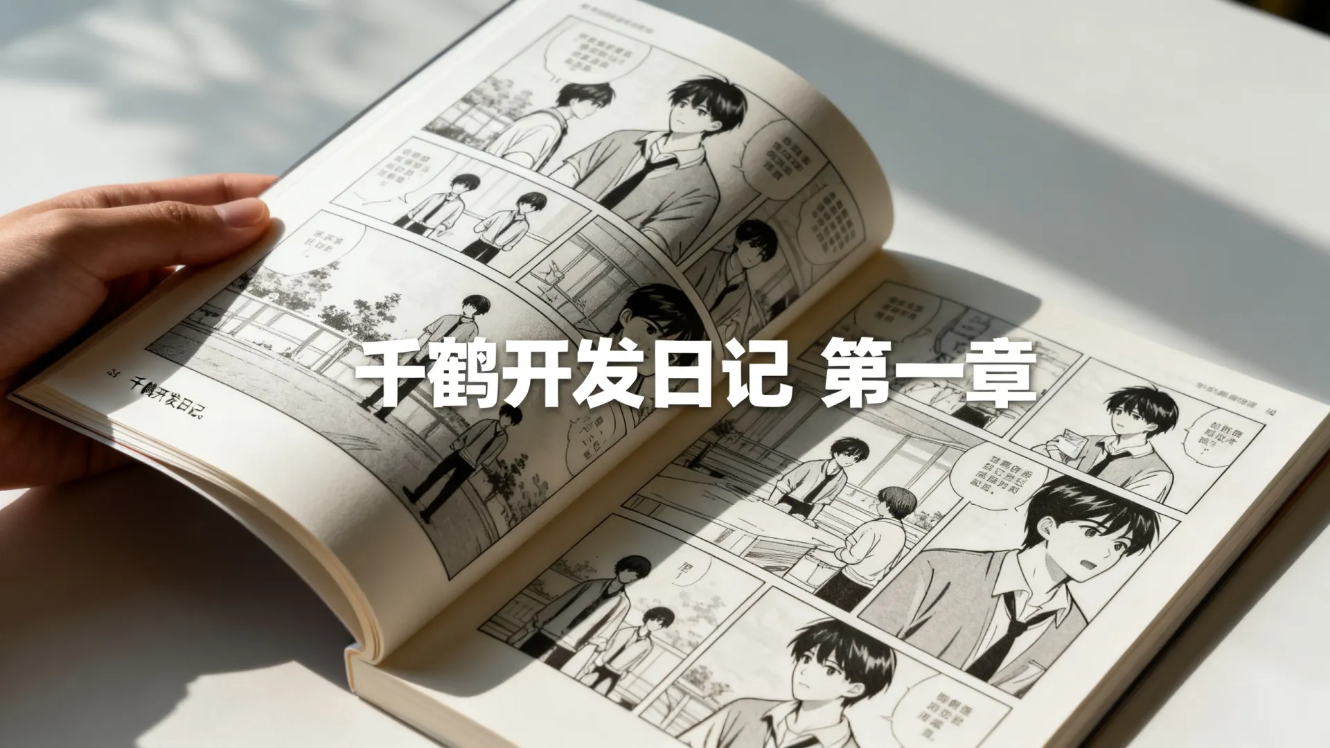 千鹤开发日记 漫画1 千鹤开发日记 漫画1