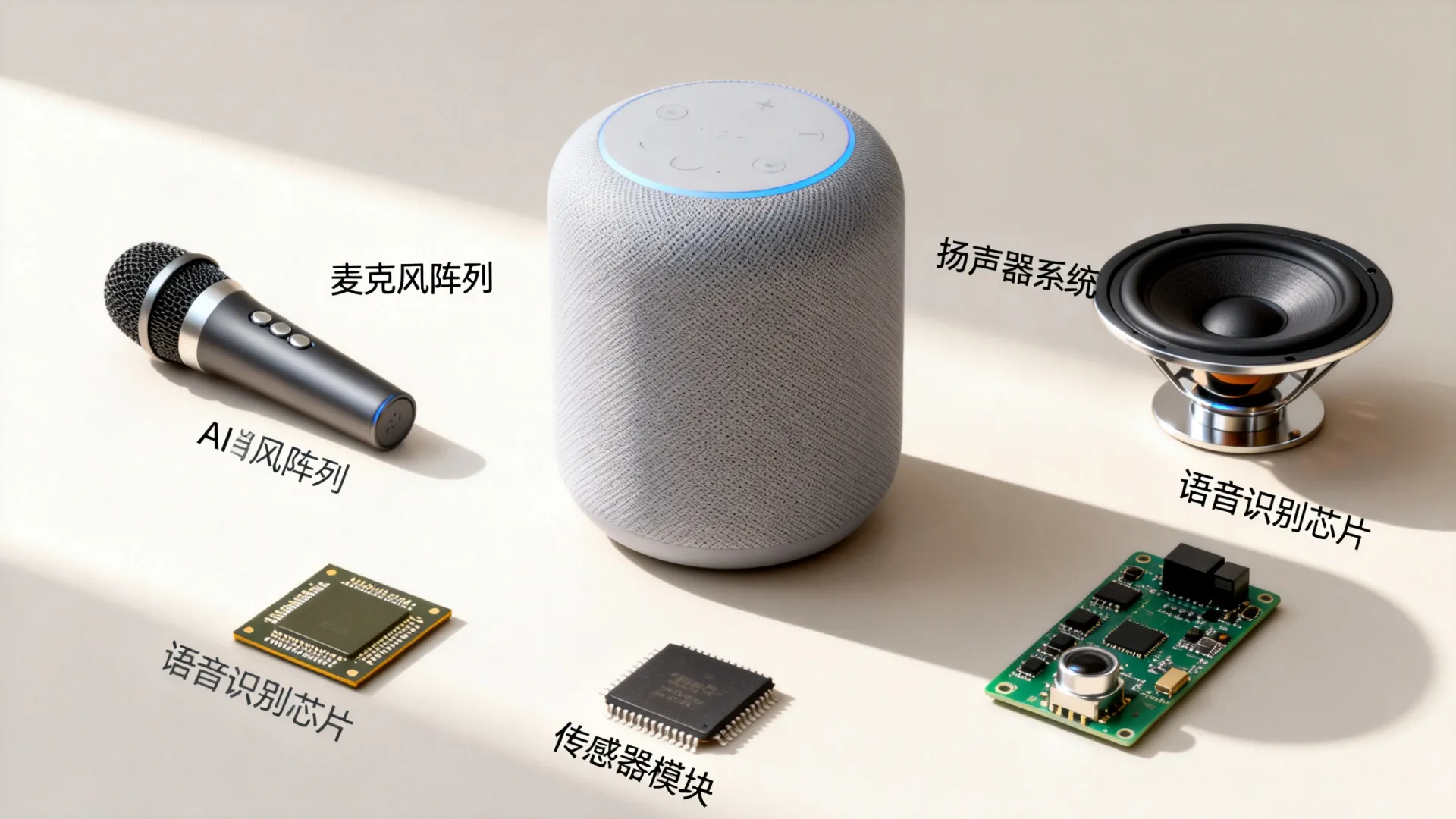 AI智能音响需要哪些技术 AI智能音响需要哪些技术
