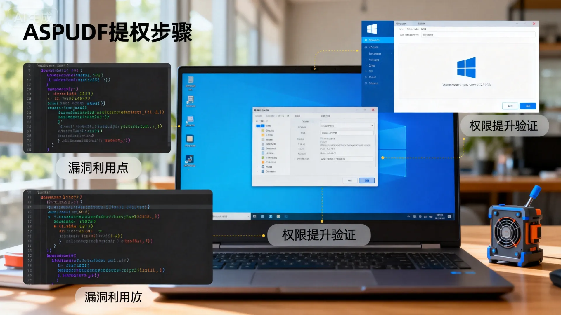 如何利用ASPUDF提权?Windows提权漏洞攻防解析 如何利用ASPUDF提权?Windows提权漏洞攻防解析