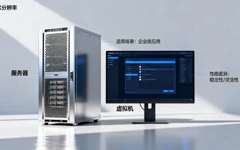 服务器与虚拟机究竟哪款更胜一筹？适用场景与性能差异大揭秘！