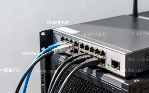 服务器怎么配置CDN，如何给服务器添加CDN加速