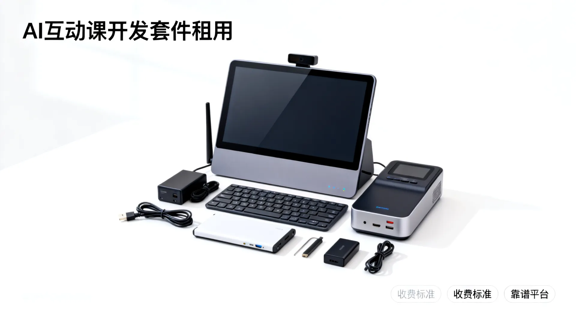 AI互动课开发套件租用怎么收费,哪家平台最靠谱? AI互动课开发套件租用怎么收费