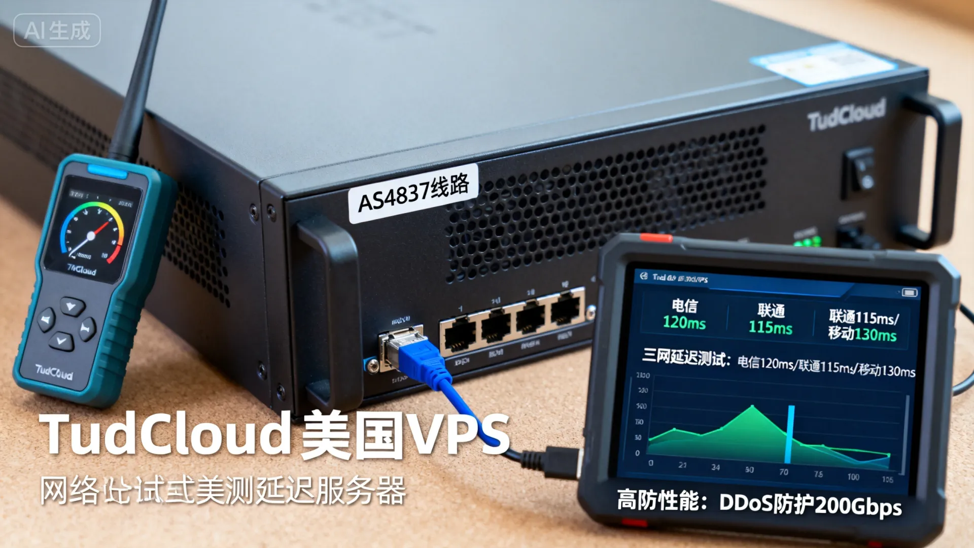 实测TudCloud美国VPS三网AS4837线路稳定吗?高防美国VPS真实测评 实测TudCloud美国VPS三网AS4837线路稳定吗?高防美国VPS真实测评
