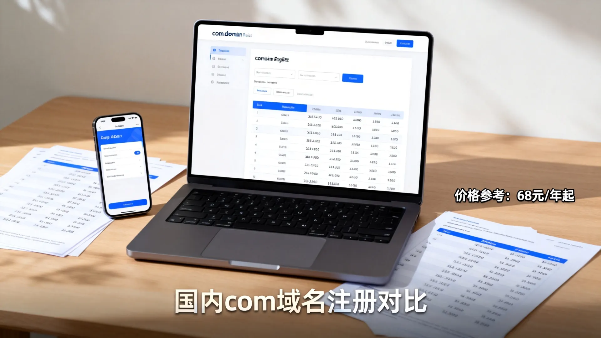 国内哪里注册com域名便宜 国内哪里注册com域名便宜