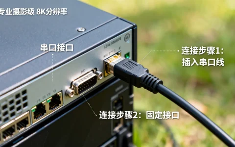 服务器有串口吗？服务器串口怎么连接？