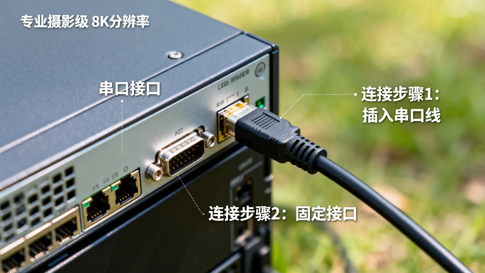 服务器有串口吗?服务器串口怎么连接? 服务器串口怎么连接