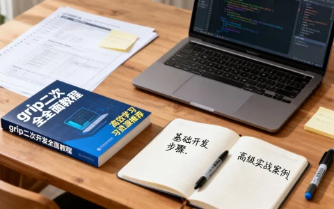 grip二次开发全面教程，从基础到高级实战详解，grip二次开发如何快速入门？高效学习步骤与热门资源推荐