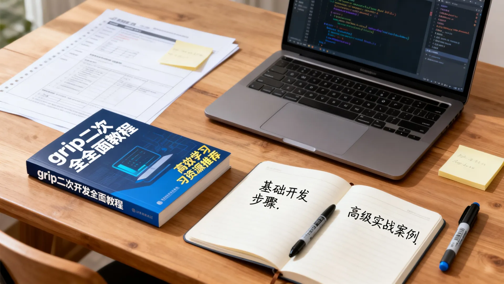 grip二次开发全面教程,从基础到高级实战详解,grip二次开发如何快速入门?高效学习步骤与热门资源推荐 grip二次开发全面教程,从基础到高级实战详解,grip二次开发如何快速入门?高效学习步骤与热门资源推荐
