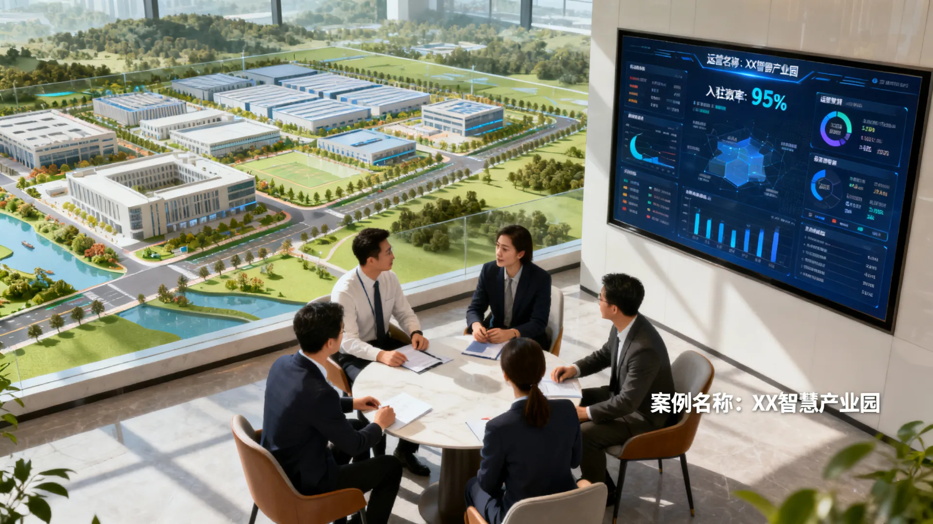 产业园区如何开发与运营?成功案例解析 产业园区如何开发与运营?成功案例解析
