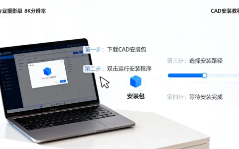 CAD软件怎么安装，新手CAD安装教程详细步骤图解