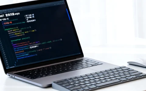 如何用aspx制作登录界面？| ASP.NET登录页面开发教程