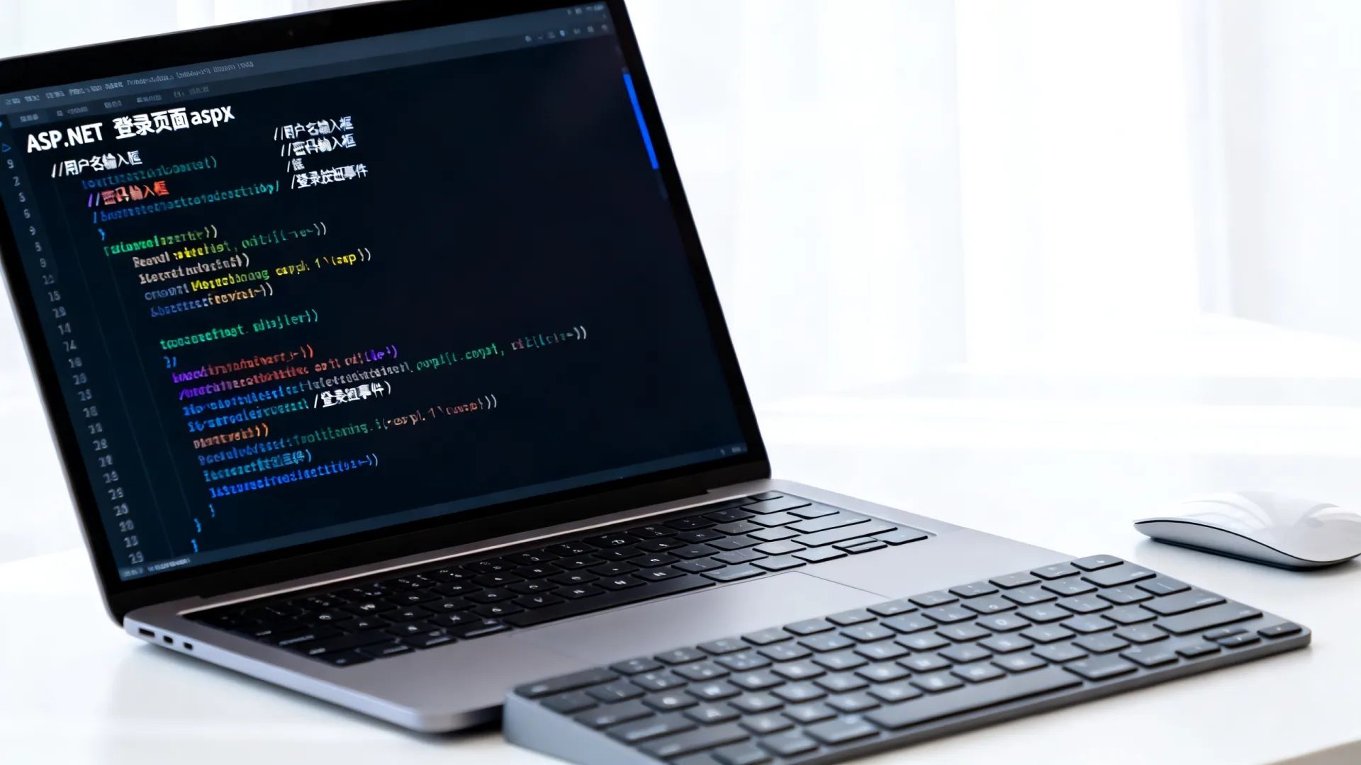 如何用aspx制作登录界面?| ASP.NET登录页面开发教程 如何用aspx制作登录界面?| ASP.NET登录页面开发教程