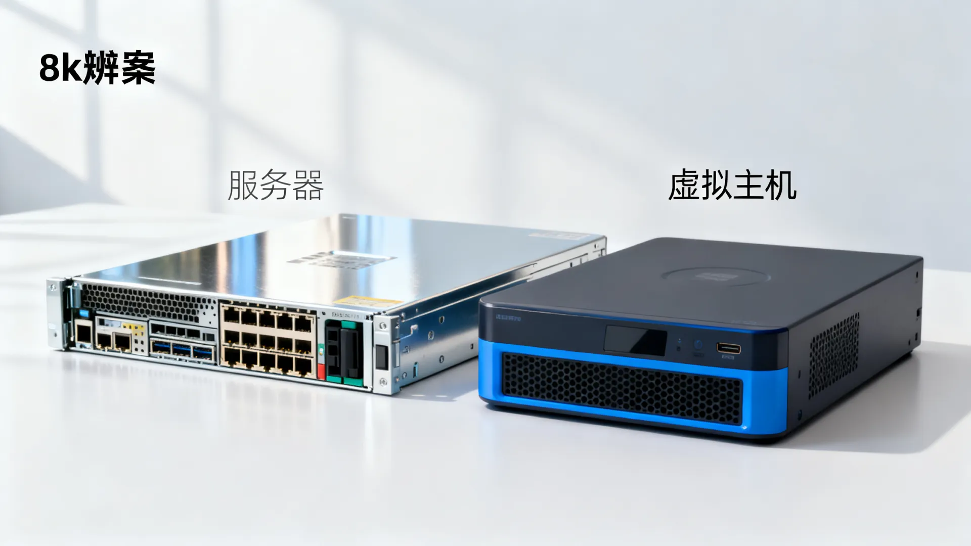 服务器和虚拟主机的区别 服务器和虚拟主机的区别
