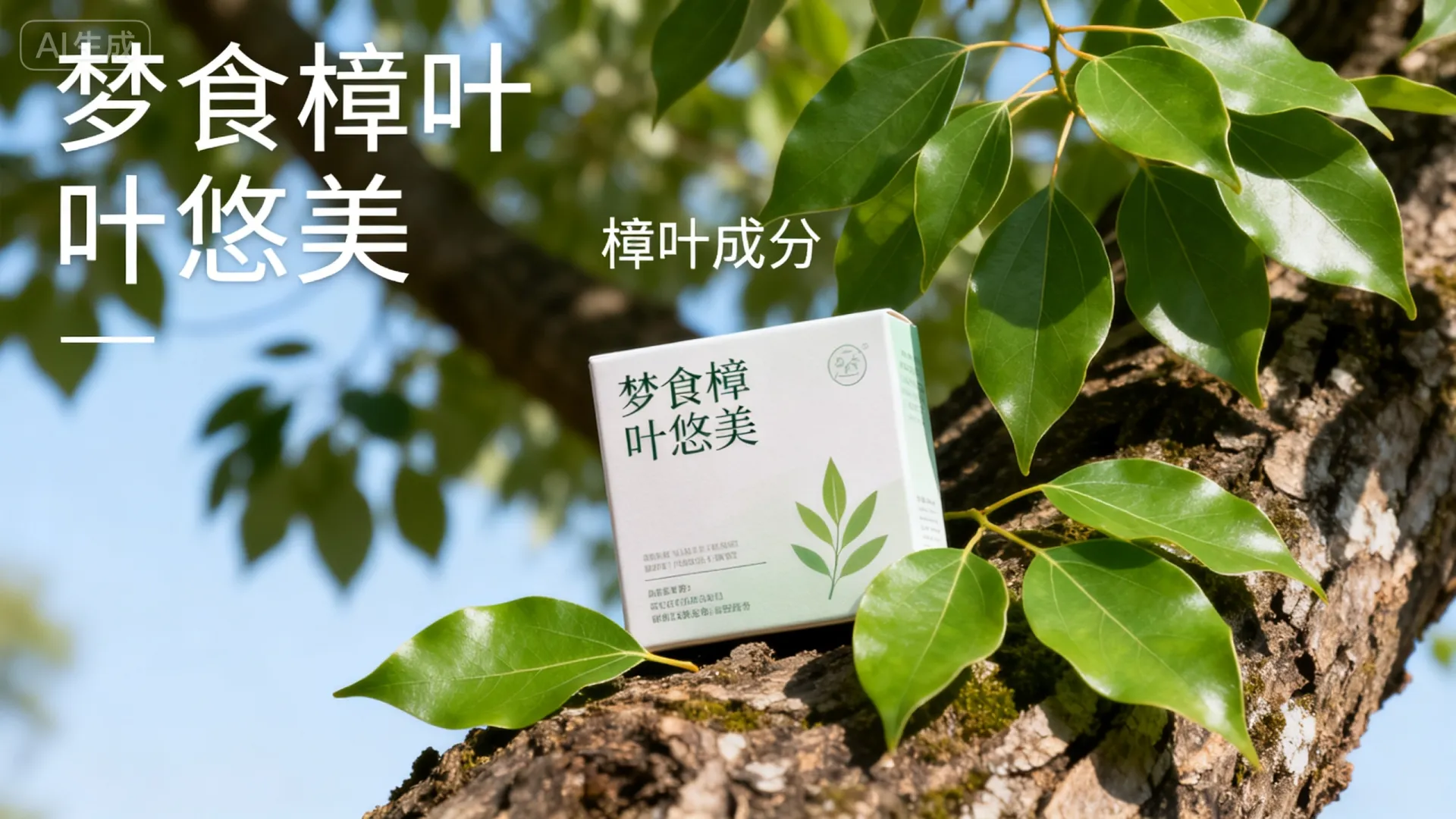 梦食 樟叶悠美开发