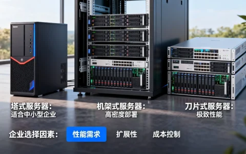 服务器有哪些分类，企业服务器怎么选才合适？
