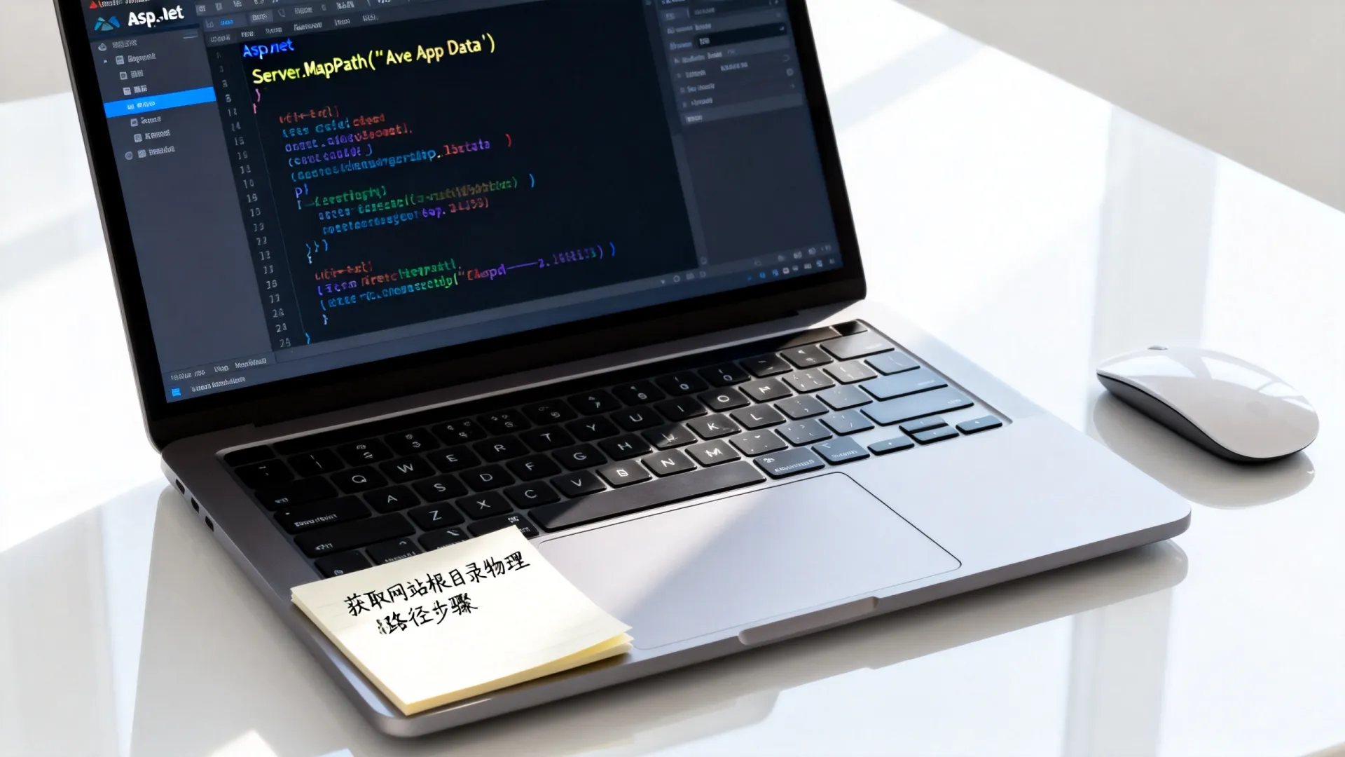aspnet获取网站目录物理路径示例 aspnet获取网站目录物理路径示例