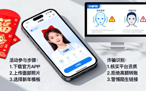 AI换脸识别新年活动怎么参加，AI换脸诈骗怎么识别