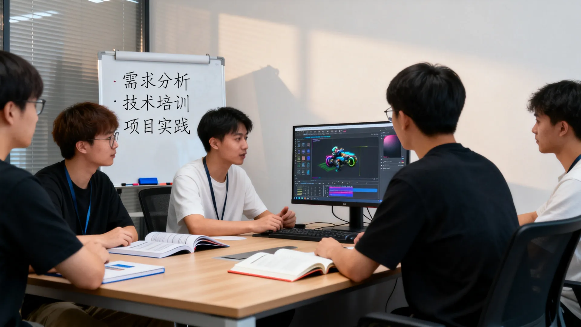 游戏开发物语员工如何培训？游戏开发公司经营深度攻略