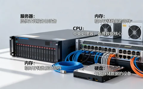 服务器术语有哪些，服务器名词解释是什么意思？