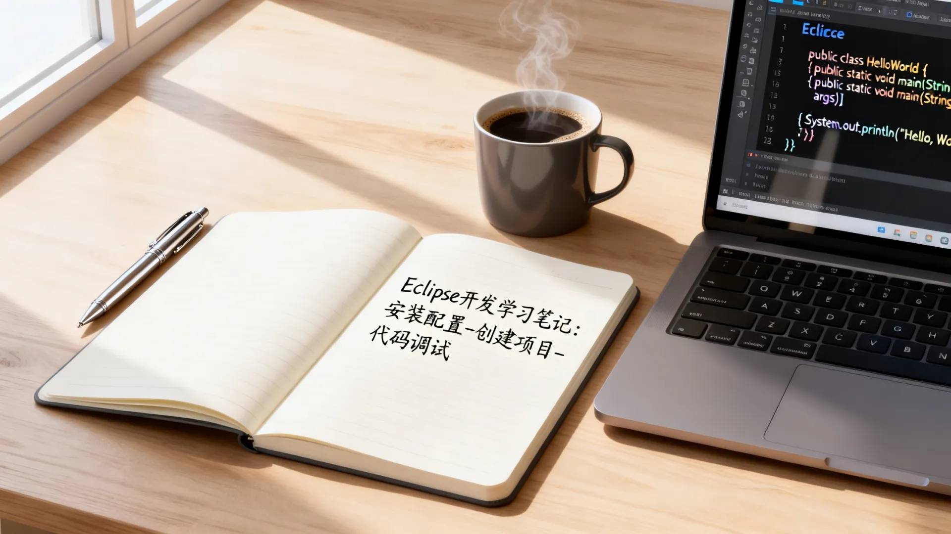 eclipse开发学习笔记 eclipse开发学习笔记